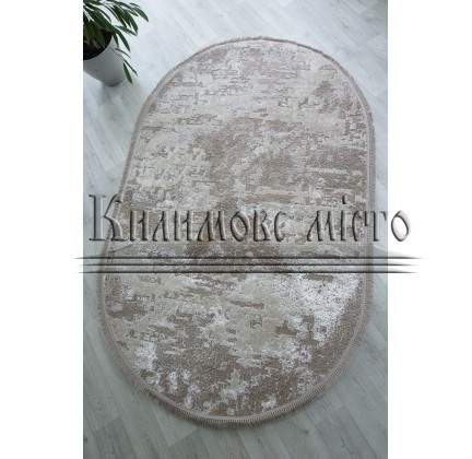 Синтетичний килим Levado 03889A L.Beige/White - высокое качество по лучшей цене в Украине.